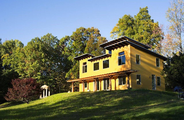 Designer Home with Panoramic Views near Hudson