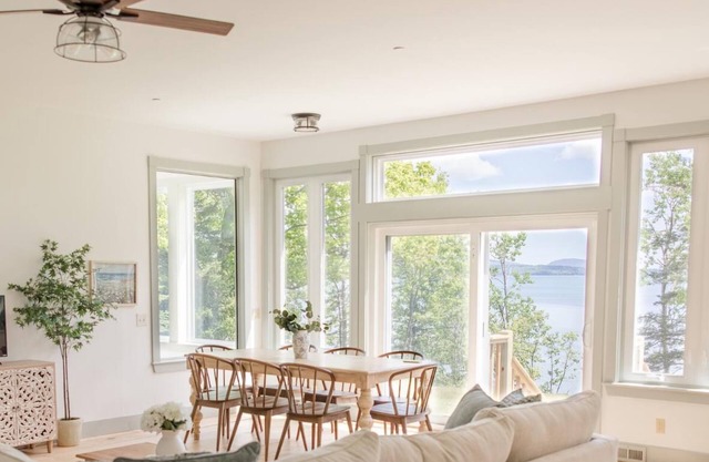Designer Oceanfront, Views of Acadia National Park, Near Bar Harbor