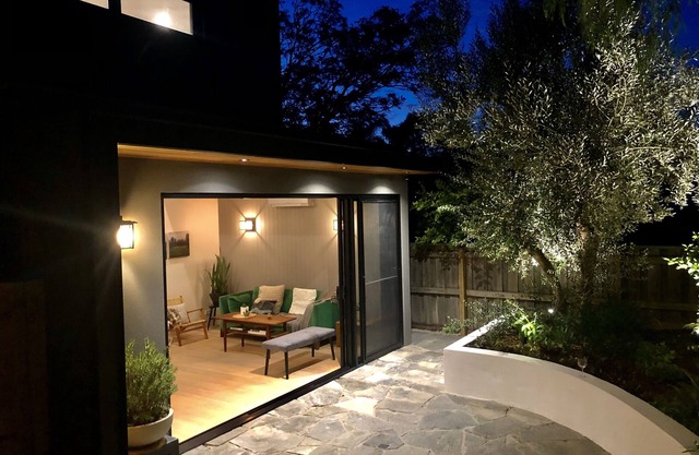 Designer Zen villa by the sea