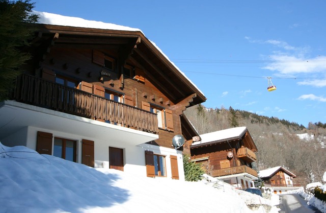 Detached chalet Valais, Switzerland, Valais, Fiesch