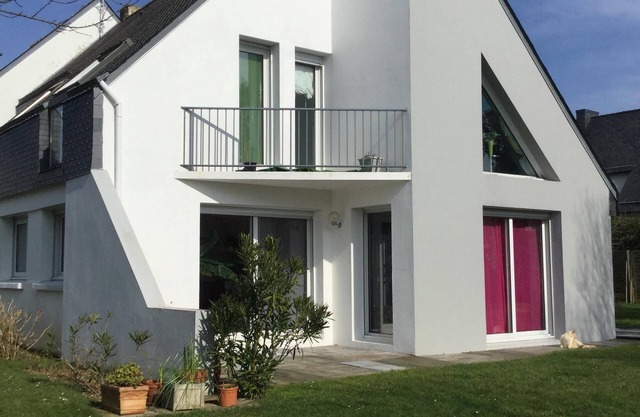 Detached family home south brittany less than 200 m from the beach