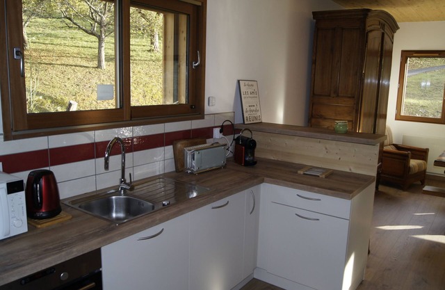 Detached chalet 4-10 people, 145m2, 4 bedrooms, near Valmorel resort