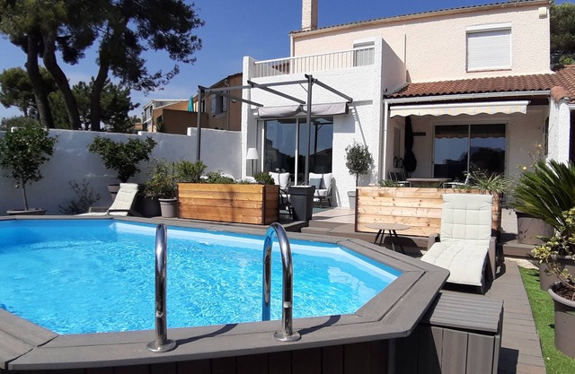 Detached house, private pool and SPA, quiet, near Cassis and La Ciotat