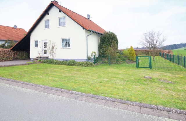 Detached holiday home in Buchenberg in Hesse with large garden