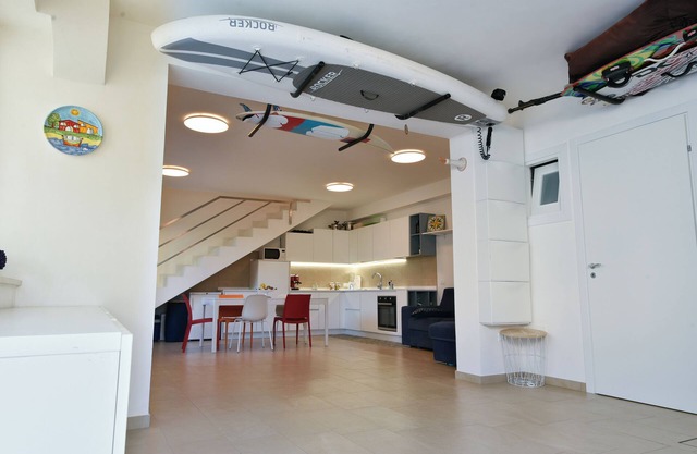 Detached house at the Stagnone with panoramic terrace.