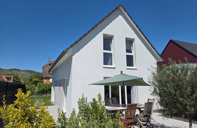 Detached house in the heart of Alsace with terrace and garden!