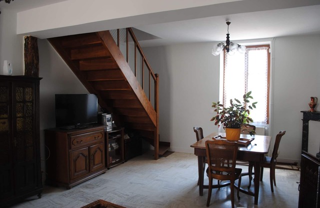 Detached house with garden