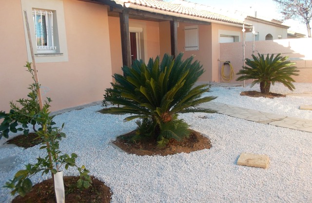 Detached villa, a quiet holiday