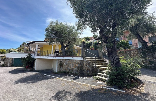Diano Marina: villa with fantastic views!