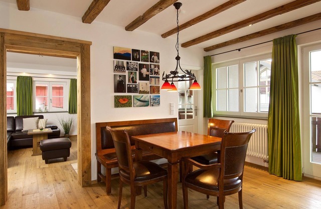 Die Ferienwohnung Alpenblick Erreichen Sie im Dachgeschoss Mühelos mit dem Moder