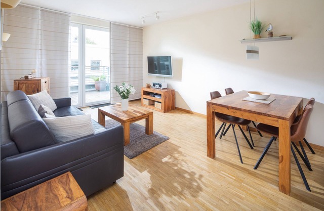Die Großzügige Wohnung im Haus "norderneyer Sonnenterrassen" Bietet Viel Komfort