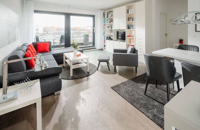 Diese Elegante Helle 3-zimmer - Ferienwohnung Bietet Platz für 3 Personen (plus