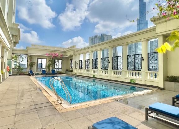 Diny ApartHotel - Rooftop Pool - The Manor 2