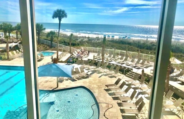 Direct Beachfront & Poolside Must See Renovation