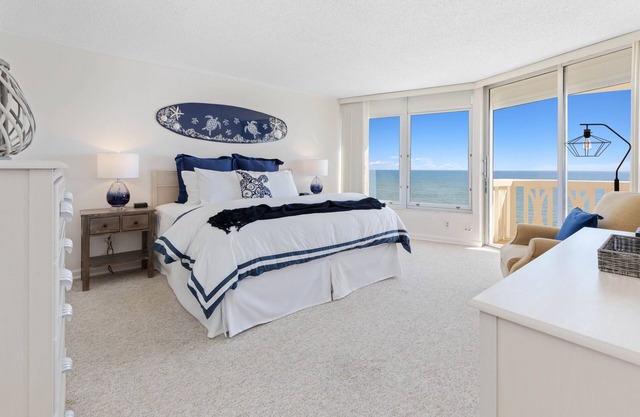 Direct Beachfront Condo with Amazing Panoramic Ocean Front Views (11th floor)