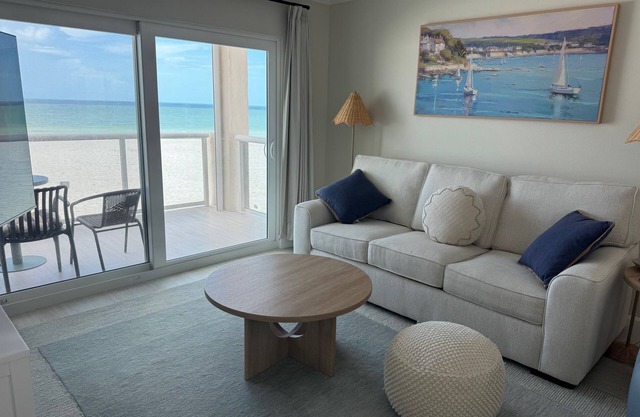 Direct Oceanfront Newly Renovated End Unit with Amazing Views