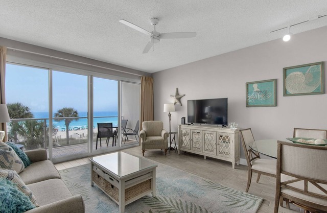 DIRECT OCEANFRONT! No streets to cross! Unobstructed views! Sterlings Sands 211