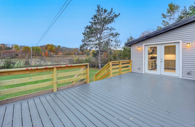 Direct Trail Access: Lyons Falls Getaway w/Views!