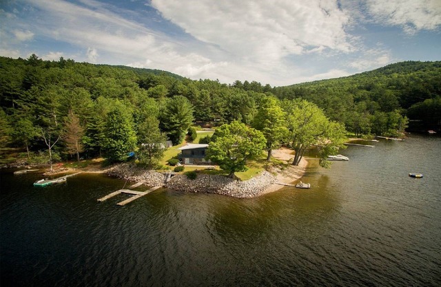 Direct Waterfront! 230ft of frontage. 6BRs, 2BAs and beautiful views!