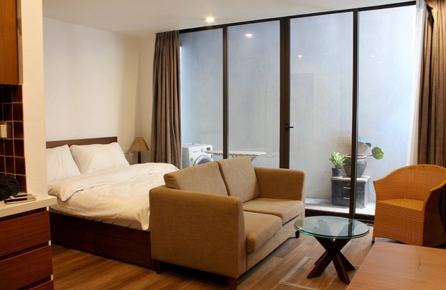 DIS 20%@ Comfortable Studio 1 Bed with balcony near West Lake