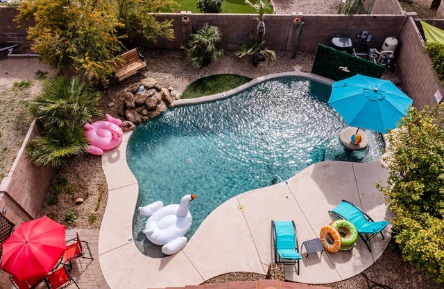 Discover Desert View charm, steps away from shopping at Desert Ridge Marketplace