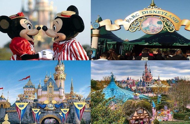 Disney Apart,3 mn from Disney, 4bedrooms, double free, secured parking,105 m2
