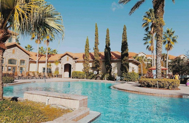 Disney days + resort nights: 2BR condo with pool, hot tub, balcony