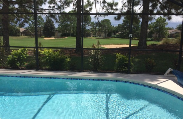 Disney-Legoland Southern Dunes Golf front south facing pool home 4 beds 3 baths
