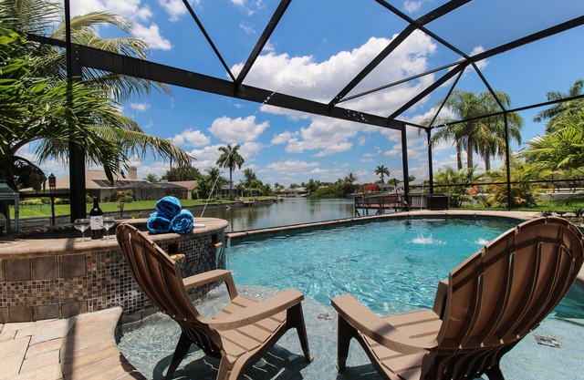 "Dive into Luxury: Save Big on Waterfront Tropical Escape