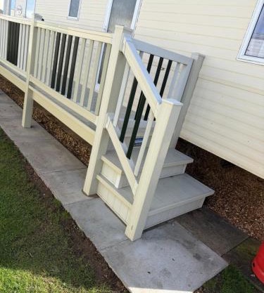 DMJ Caravan 6 Berth The Chase Ingoldmells