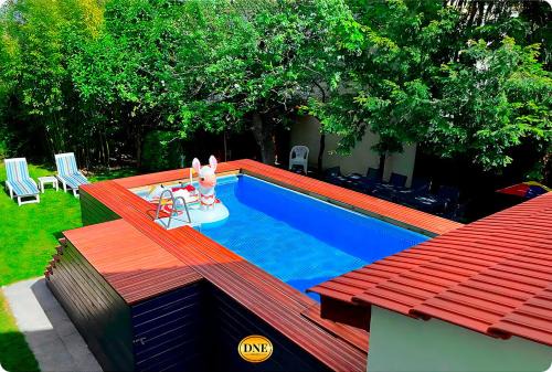 DnE VILLA- DISNEY-PARIS - HOLIDAYS HOUSE - MAISON DE VACANCES - PISCINE - POOL- 6 CHAMBRES- 6 SDB - 6 BEDROOMS - 6 BATHROOMS