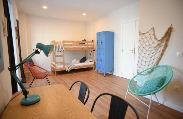 Dock - 4-Bed Mixed Dormitory Room