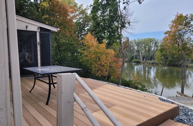 Dock, Deck and Game Room