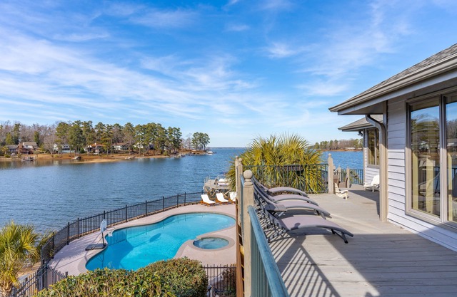 Dock Holiday - Lakefront Oasis with Spectacular Bomb Island Views!