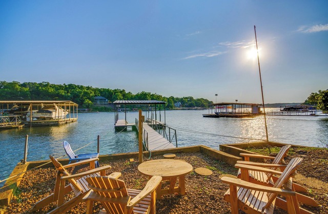 Dock & Prime Location: Lakefront Osage Beach Home