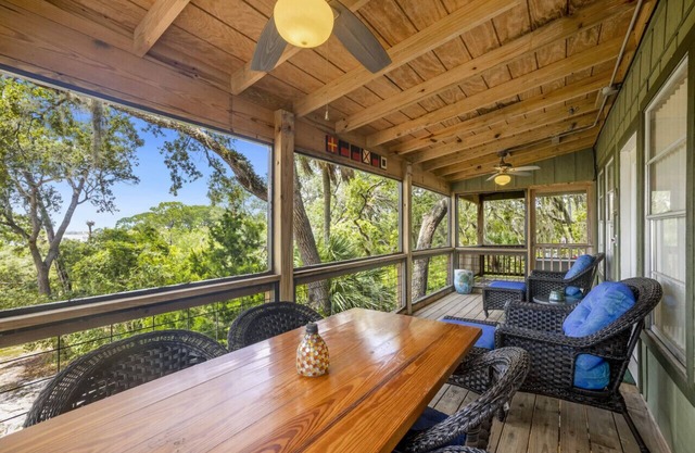 Dock * Water View * Screened Deck * 2 Kitchens * Fishing Deck