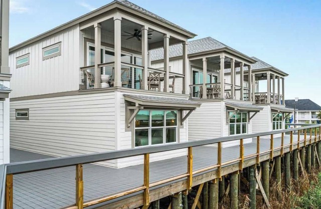 Dockside Villas @ Winyah Bay Club!