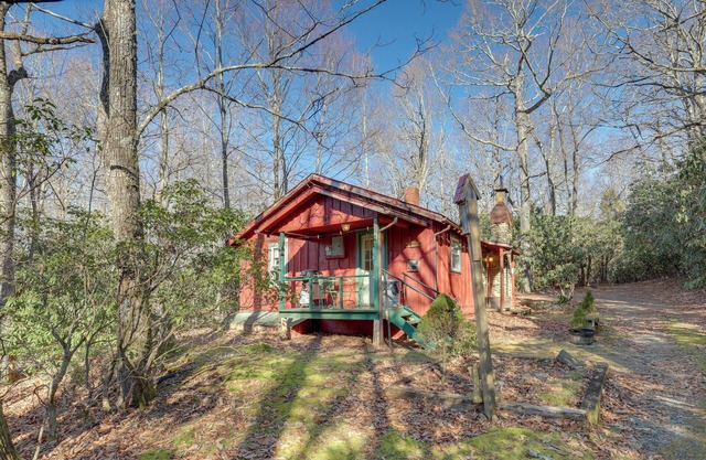 Dog-friendly Burnsville Cabin Rental Near Hiking!