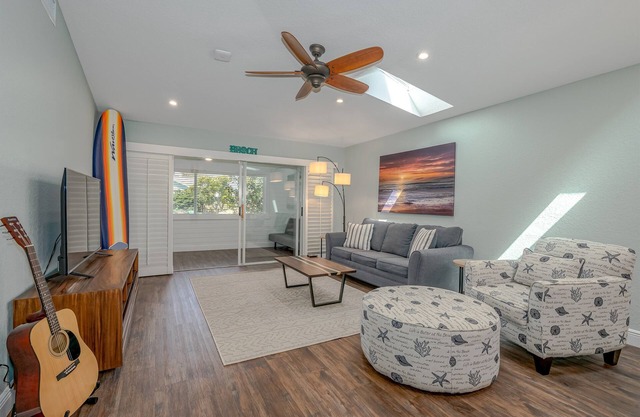Dog Friendly Home w/Private Fenced Yard, Garage & Fire Pit! STEPS to the Beach!