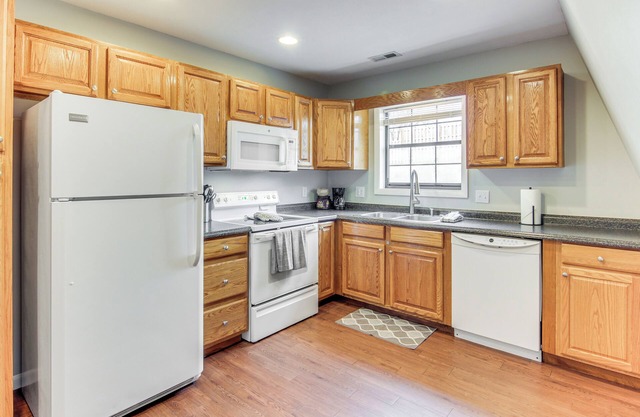 Dog-Friendly Mills River Townhome: Fire Pit, Yard!