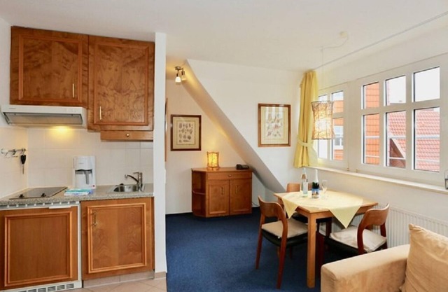 Dog-friendly vacation apartment, ideal for couples, with sauna and swimming pool.