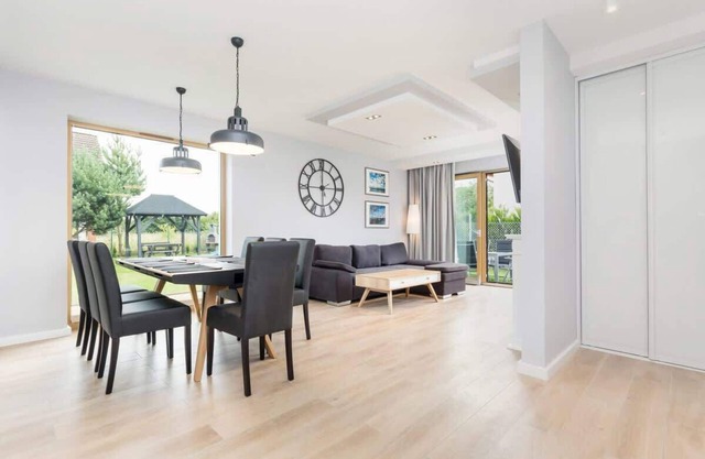 Dom Posejdon | Kołczewo | Prestige House | Garden & Parking