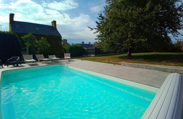 DOMAINE DES TISSEYS vue sur le Mont St Michel