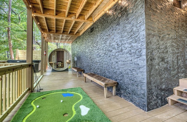 Dome, Hammock, Sauna, Golf, Best Location in BR