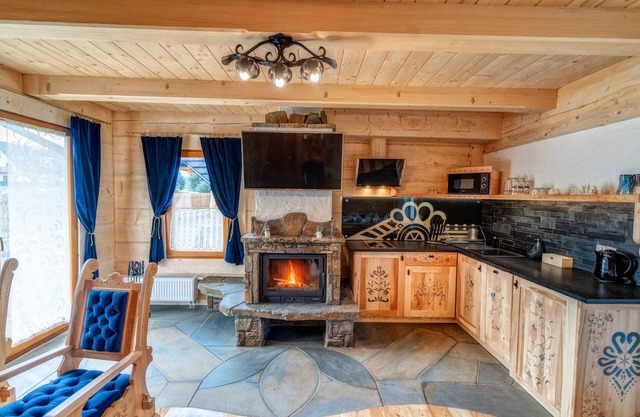 Domek luxury z sauną