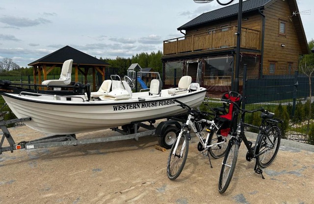 Domek Wester House Fuleda z Sauną Jacuzzi i Kominkiem