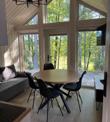 Domki nad Krzyworzeką