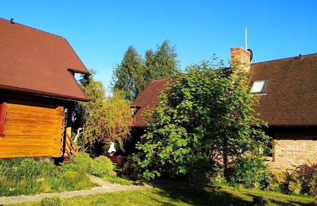 Domki Pod Sumakiem log cabin No. 2