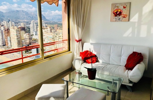 Don Miguel II - Luxury apartment with magnificent views of the sea and the city.