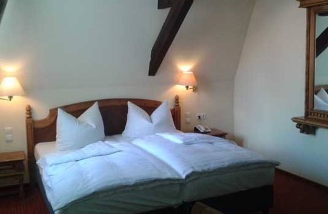 Doppelzimmer 2 Neubau, Dusche/WC - Hotel Garni zum Alten Ratskeller Vetschau